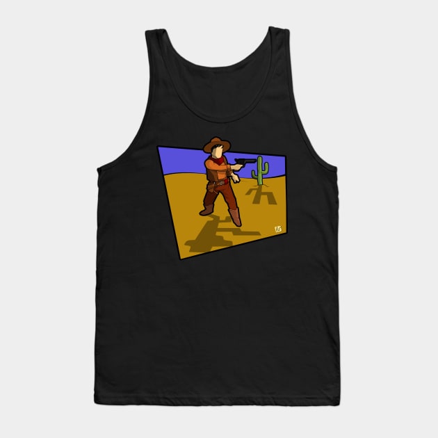 Outlaw Tank Top by vhzc